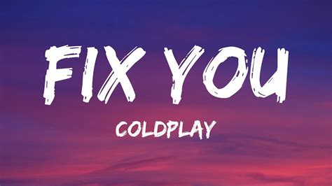 fix|@coldplay .